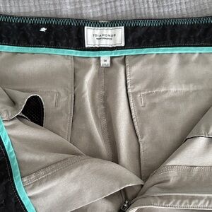 7 Diamonds Men's Khaki Chinos